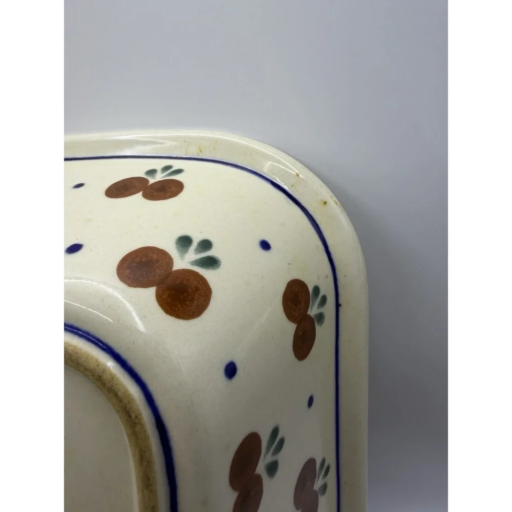 Boleslawiec Polish Pottery Baking Dish 9 7/8